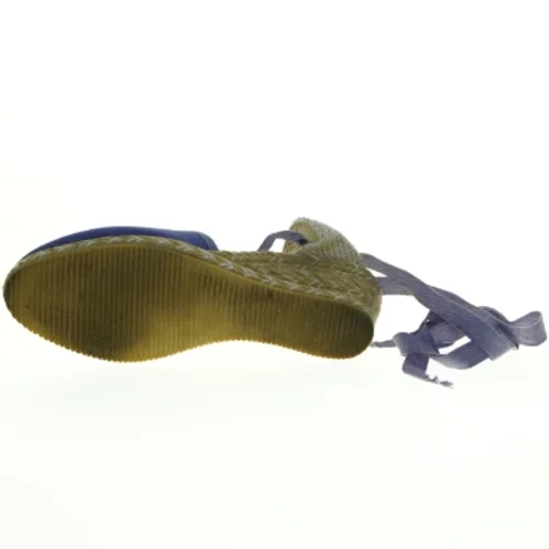 Espadrillos til damer med snører (str. 37)