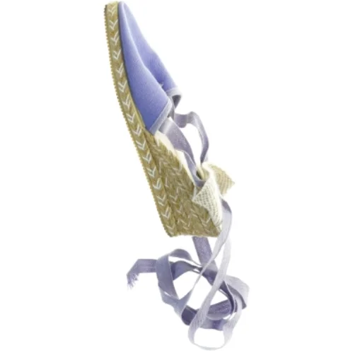 Espadrillos til damer med snører (str. 37)