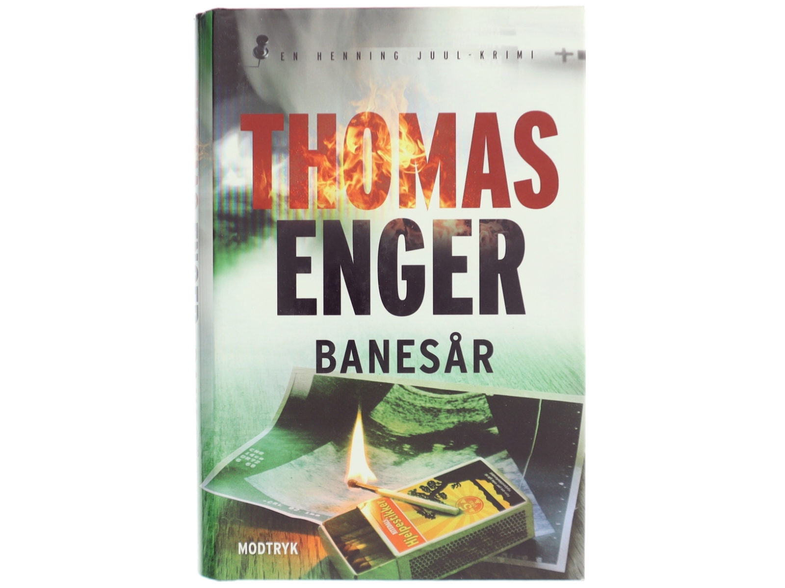 'Banesår' af Thomas Enger (bog)