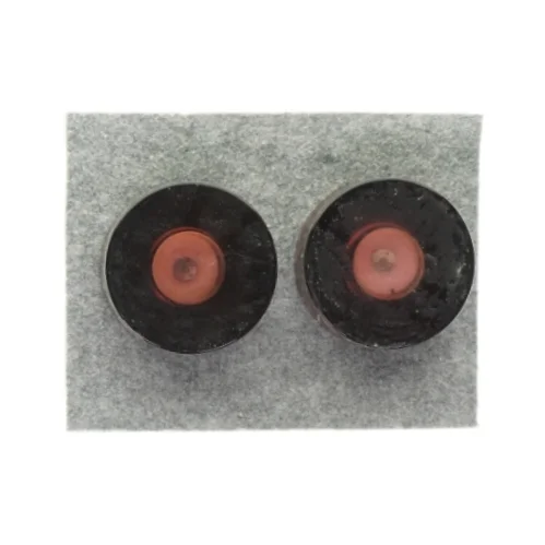 Stearinlys (2 stk.) fra Ukendt (str. HØ: 4,5x10cm)