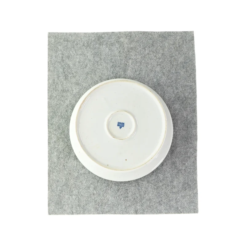 Krukke med låg fra Dansk Design (str. HØ 10,5x24 cm)