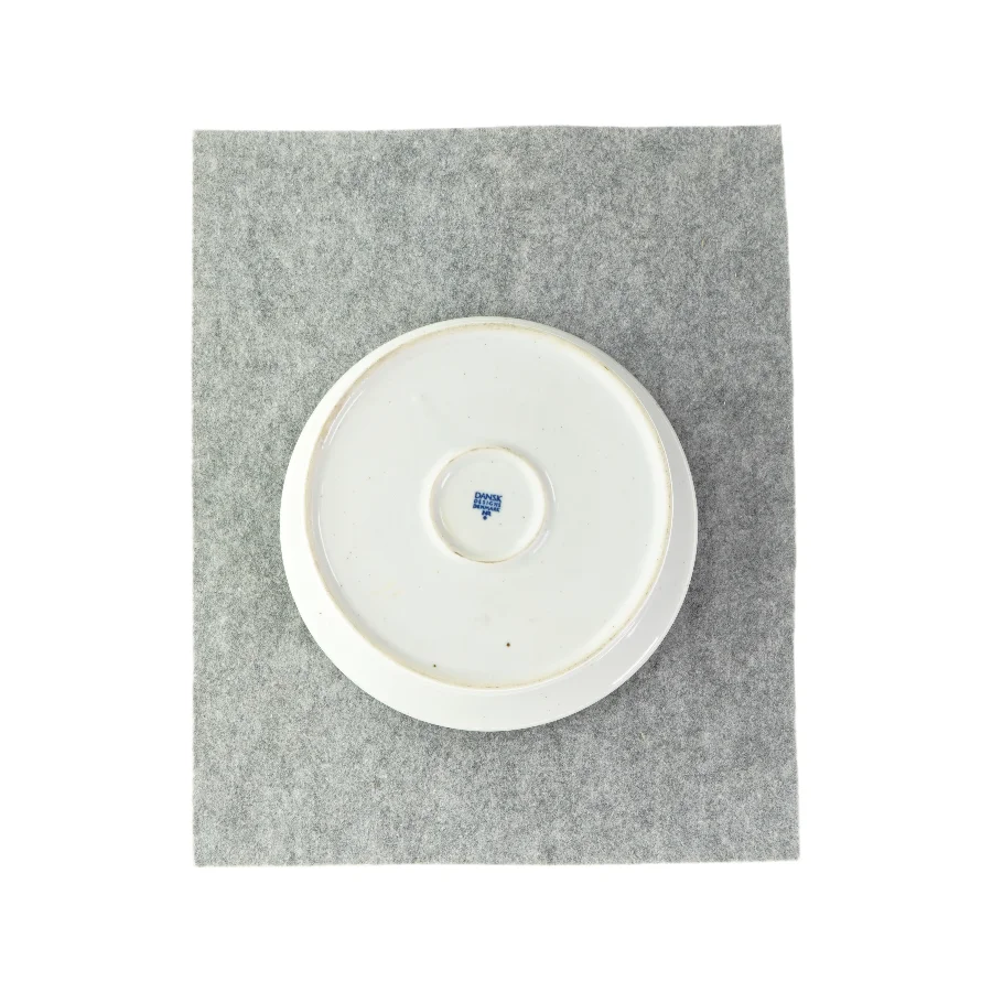 Krukke med låg fra Dansk Design (str. HØ 10,5x24 cm)