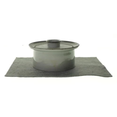 Krukke med låg fra Dansk Design (str. HØ 10,5x24 cm)