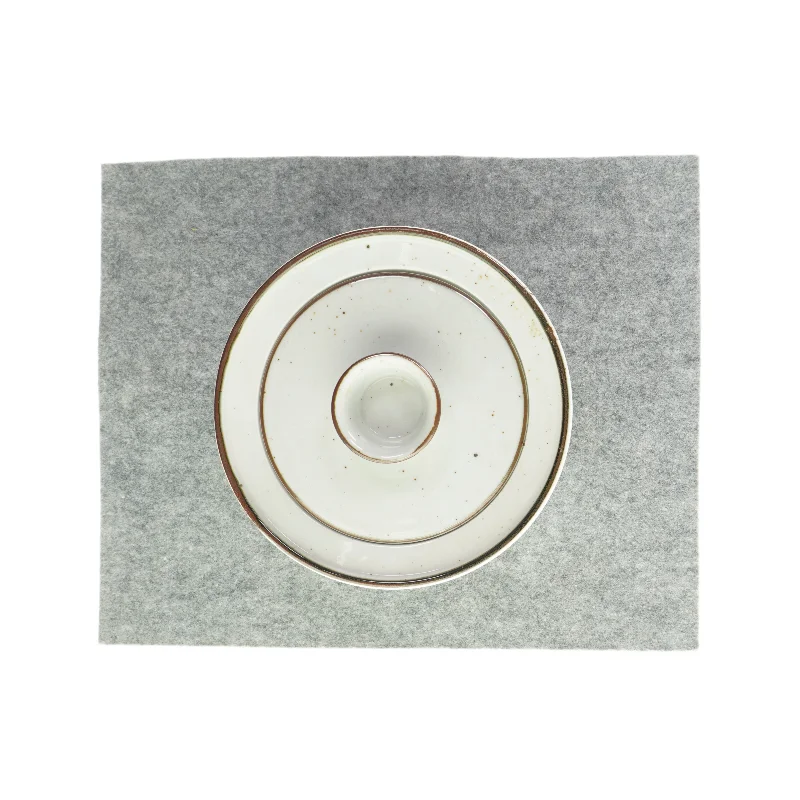 Krukke med låg fra Dansk Design (str. HØ 10,5x24 cm)