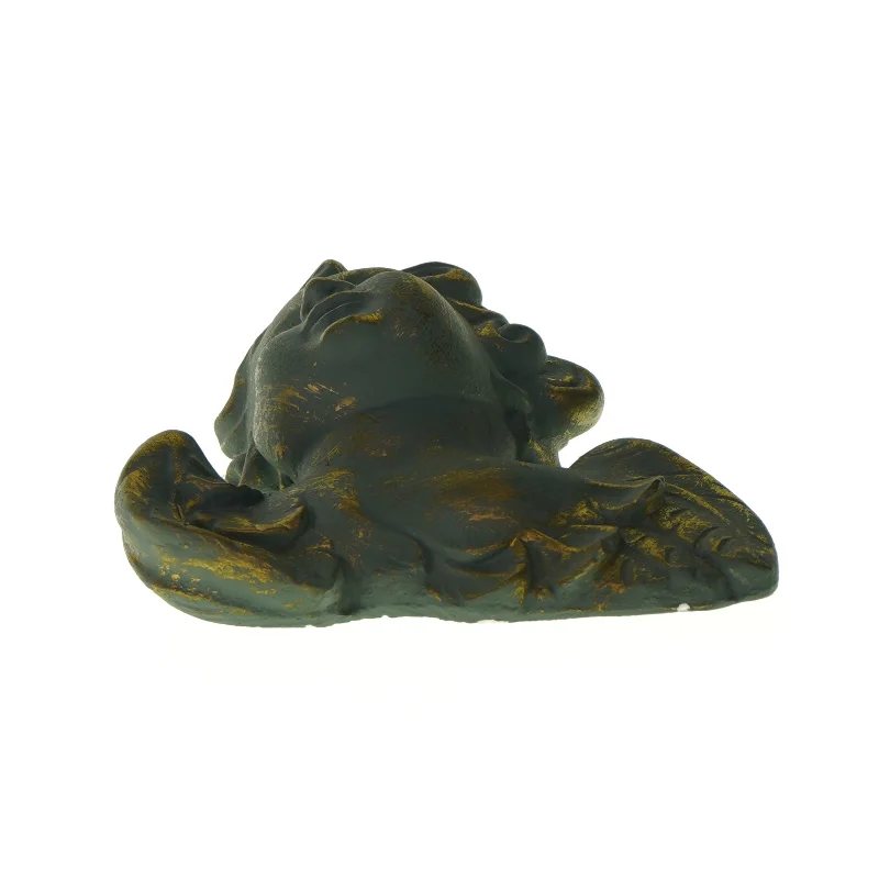 Dekorativ englefigur fra Ukendt (str. LBH: 17x19x6cm)
