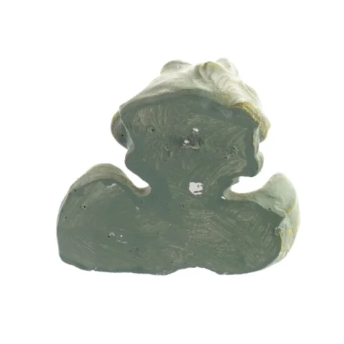 Dekorativ englefigur fra Ukendt (str. LBH: 17x19x6cm)