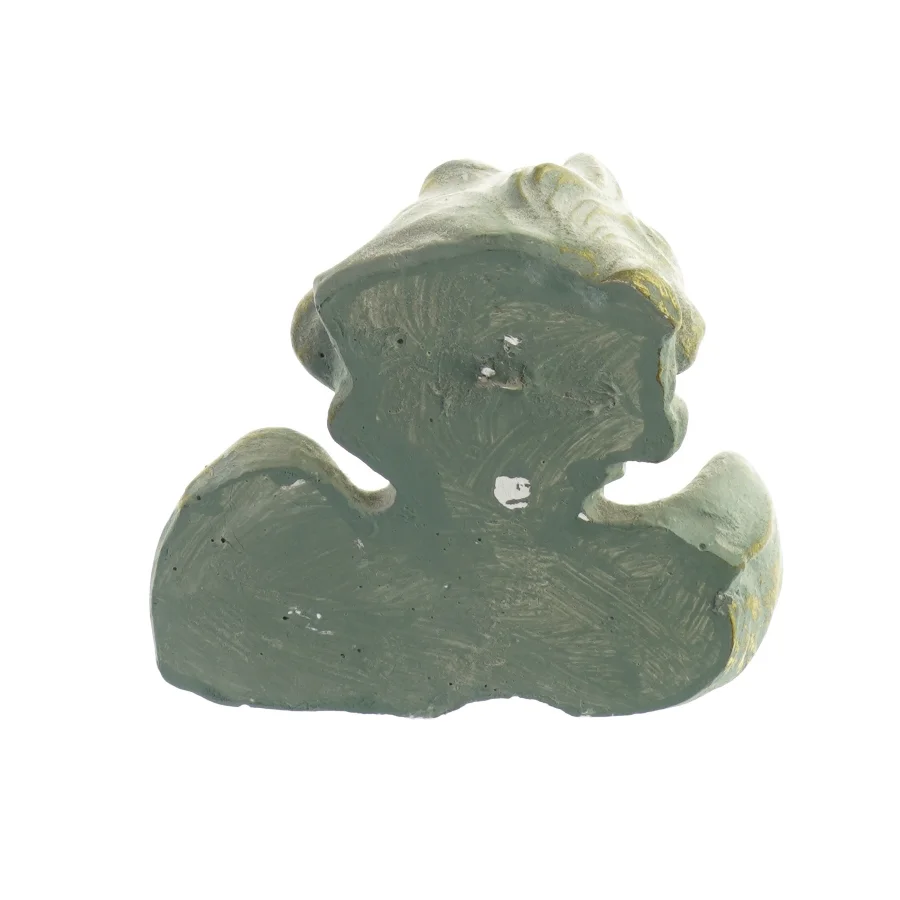 Dekorativ englefigur fra Ukendt (str. LBH: 17x19x6cm)