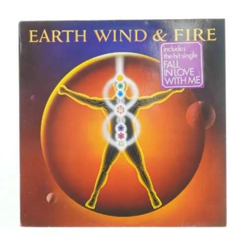 Earth, Wind & Fire Powerlight LP fra Earth, Wind & Fire (str. Ø. 30 cm)