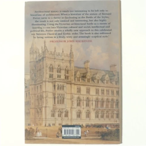 The Battle of the Styles af Bernard Porter (Bog)