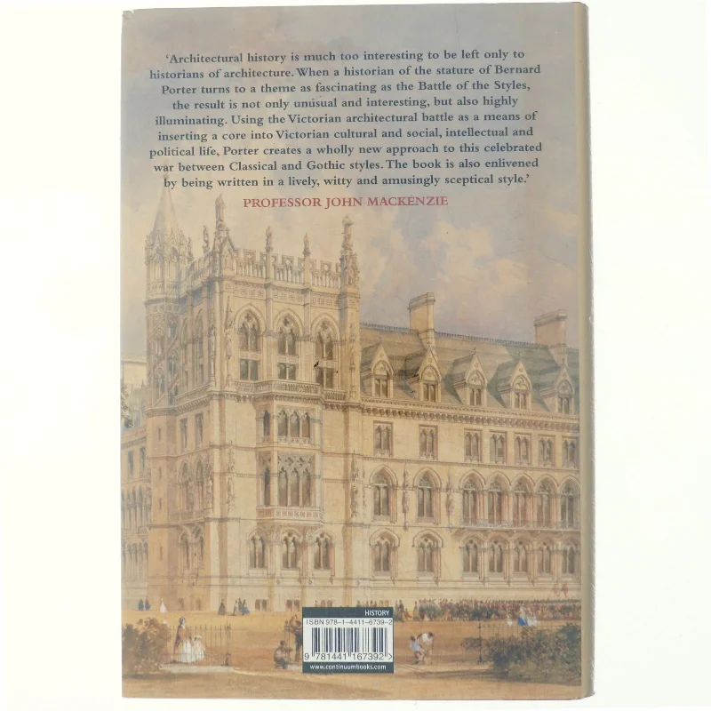 The Battle of the Styles af Bernard Porter (Bog)