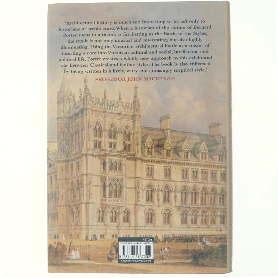 The Battle of the Styles af Bernard Porter (Bog)