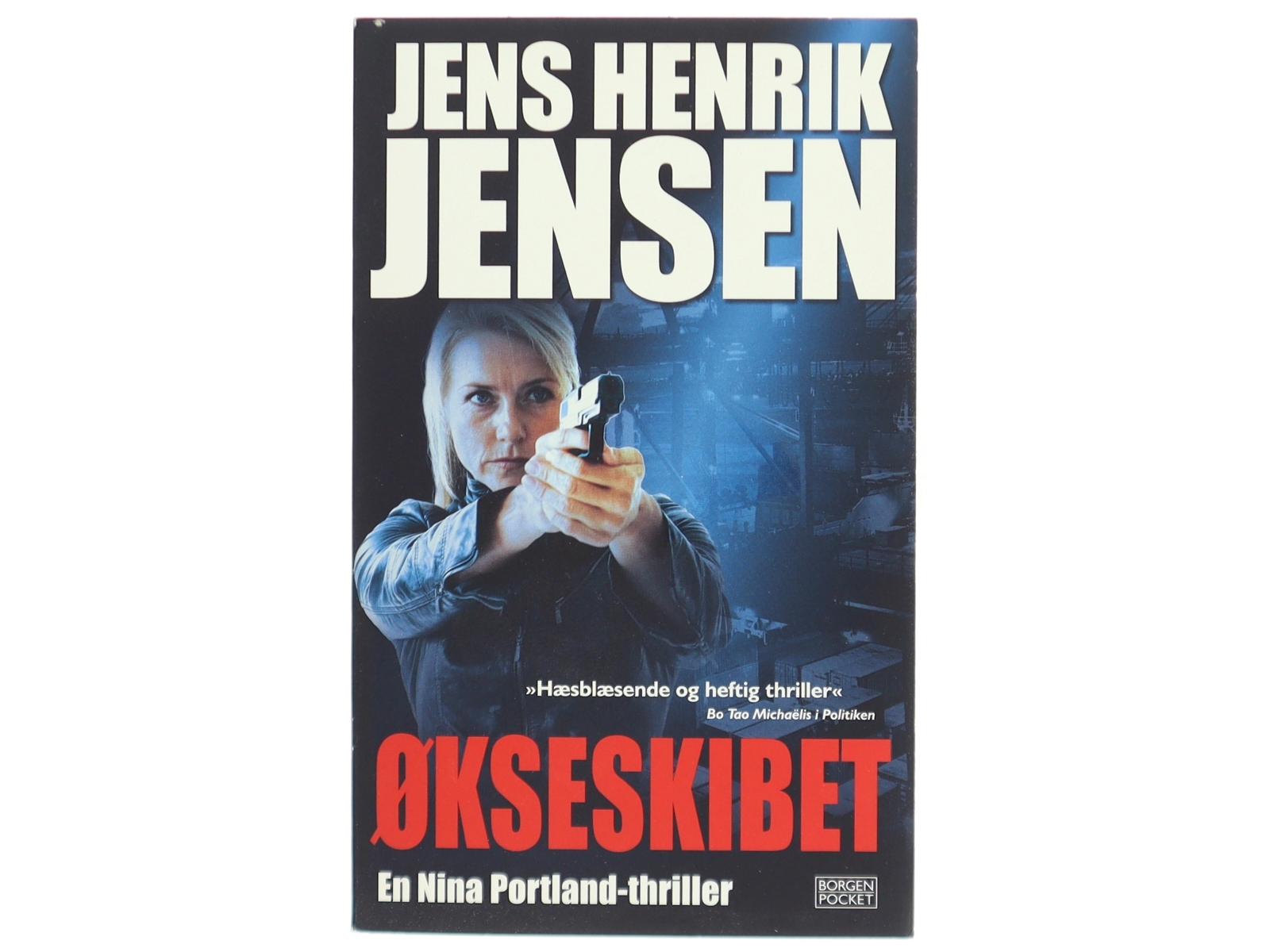 Økseskibet af Jens Henrik Jensen (f. 1963) (Bog)