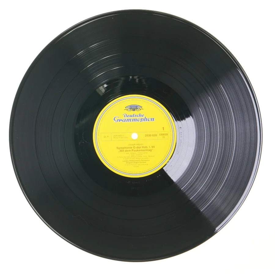Joseph Haydn LP - Symphonies 94 og 101
