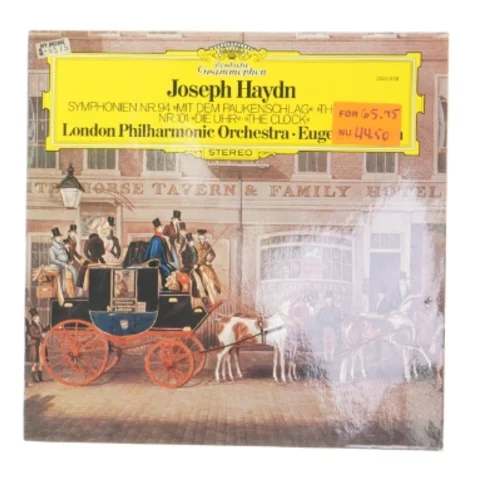 Joseph Haydn LP - Symphonies 94 og 101