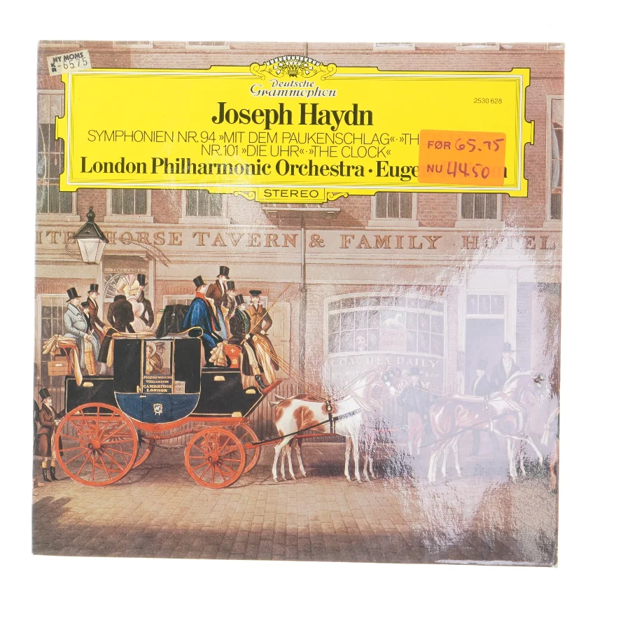 Joseph Haydn LP - Symphonies 94 og 101