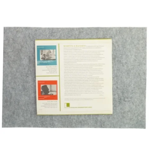 Martin A. Hansen fortæller (LP)