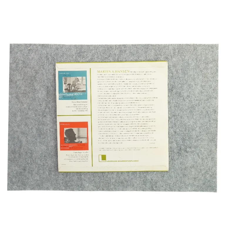 Martin A. Hansen fortæller (LP)