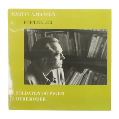 Martin A. Hansen fortæller (LP)