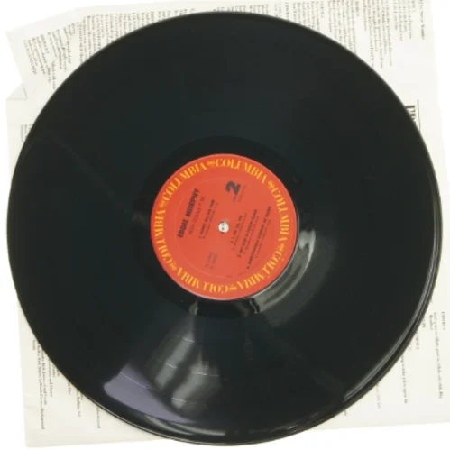 Eddie Murphy LP - How Could It Be fra Columbia (str. 31x31 cm)
