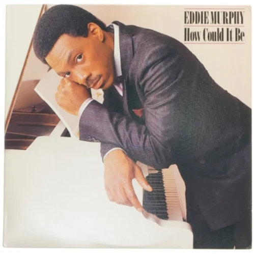 Eddie Murphy LP - How Could It Be fra Columbia (str. 31x31 cm)