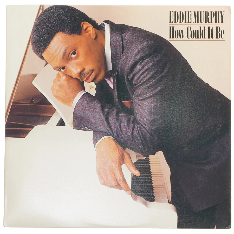 Eddie Murphy LP - How Could It Be fra Columbia (str. 31x31 cm)