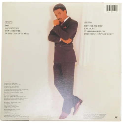 Eddie Murphy LP - How Could It Be fra Columbia (str. 31x31 cm)