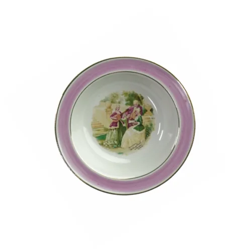 Skål med mønster fra Arabia (str. Ø: 17,5cm)