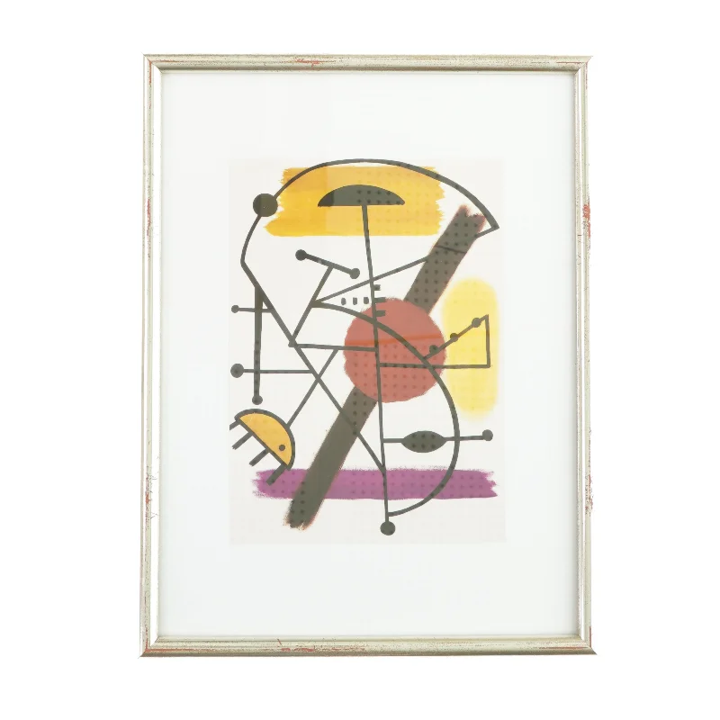 Billedet i ramme (str. LB 42,5x32 cm)