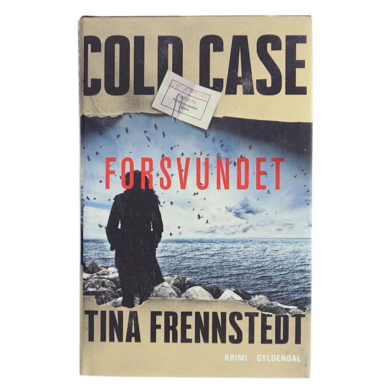 Forsvundet : krimi af Tina Frennstedt (Bog)