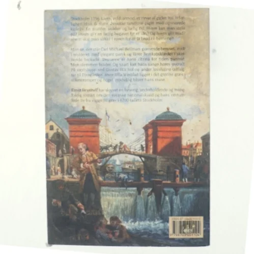 Fugt din aske : C.M. Bellmans liv fra begyndelsen til slutningen af Ernst Brunner (Bog)