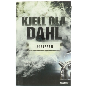 'Søsteren' af Kjell Ola Dahl (bog)