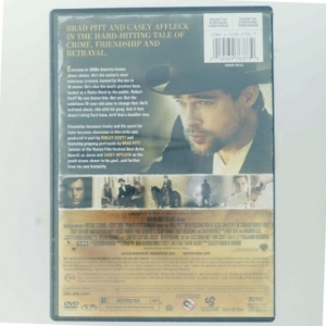 Assassination of Jesse James by Coward Robert Ford med Brad Pitt (DVD)