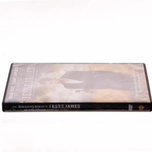 Assassination of Jesse James by Coward Robert Ford med Brad Pitt (DVD)