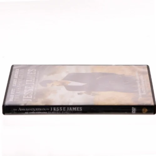 Assassination of Jesse James by Coward Robert Ford med Brad Pitt (DVD)