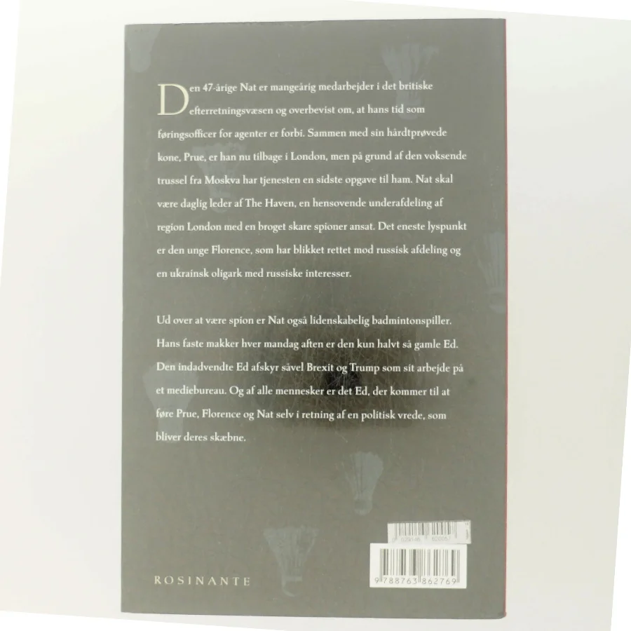 'Fri agent' af John Le Carré (bog)