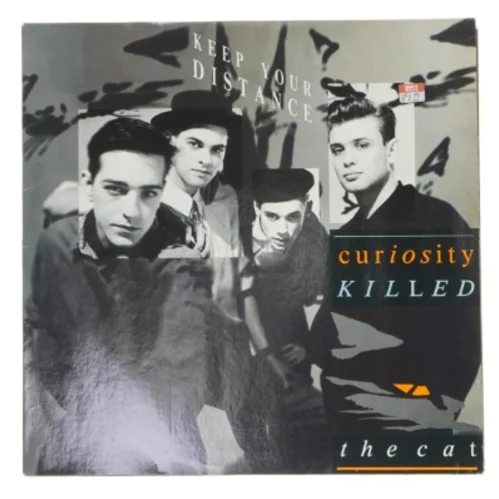 Vinyl plade: Curiosity Killed the Cat - Keep Your Distance