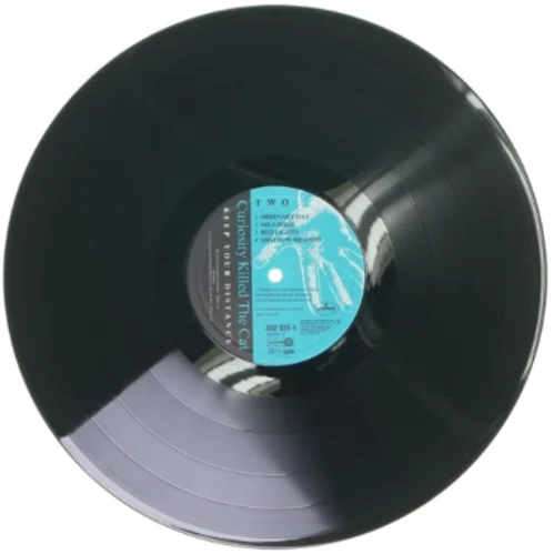 Vinyl plade: Curiosity Killed the Cat - Keep Your Distance
