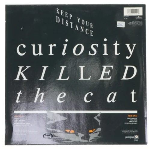 Vinyl plade: Curiosity Killed the Cat - Keep Your Distance