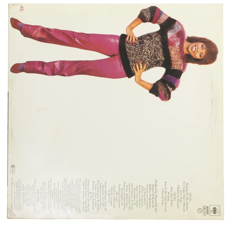 Deniece Williams - Niecy LP