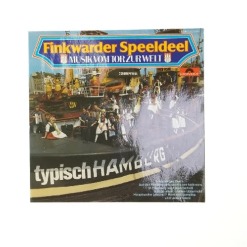 Finkwarder Speeldeel typisch Hamburg LP fra Polydor
