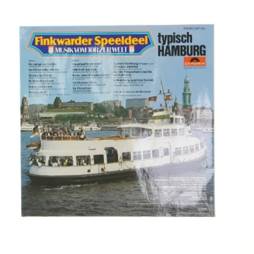Finkwarder Speeldeel typisch Hamburg LP fra Polydor
