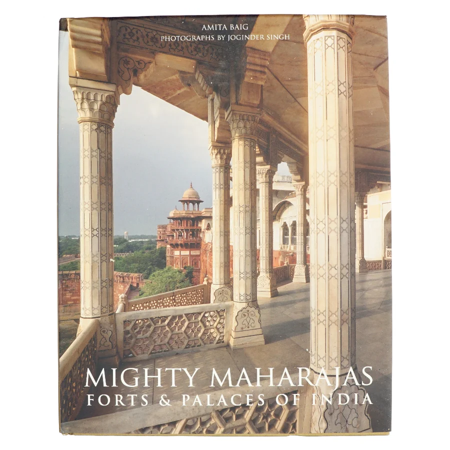 Mighty Maharajas af Amita Baig (Bog)