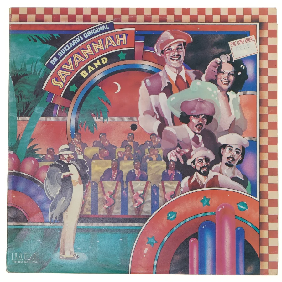 Dr. Buzzard's Original Savannah Band LP