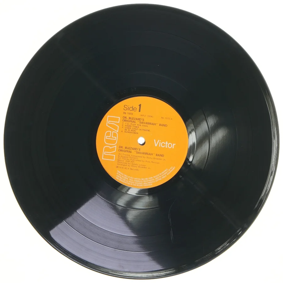 Dr. Buzzard's Original Savannah Band LP