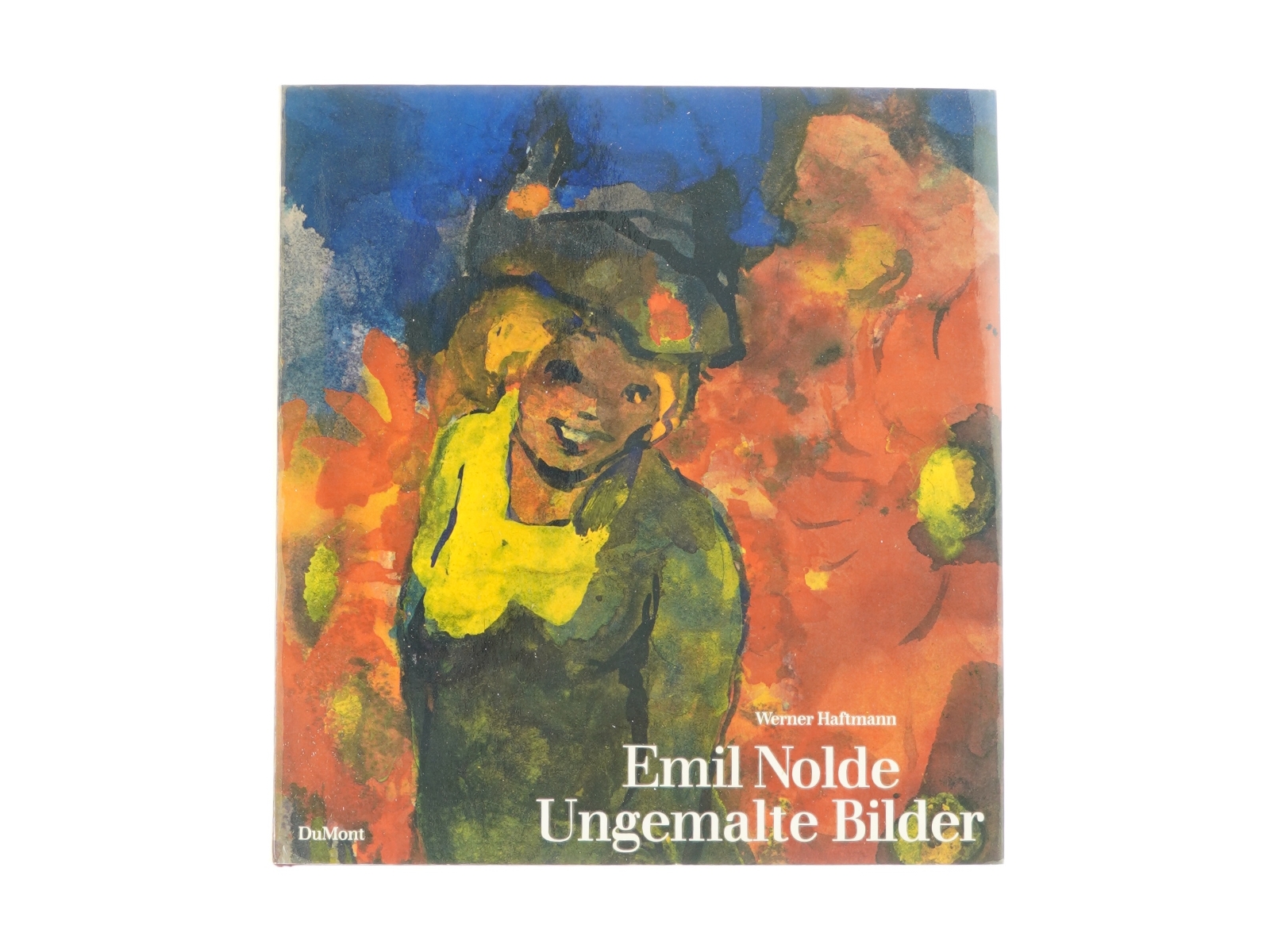 Emil Nolde - Ungemalte Bilder af Werner Haftmann (Bog)