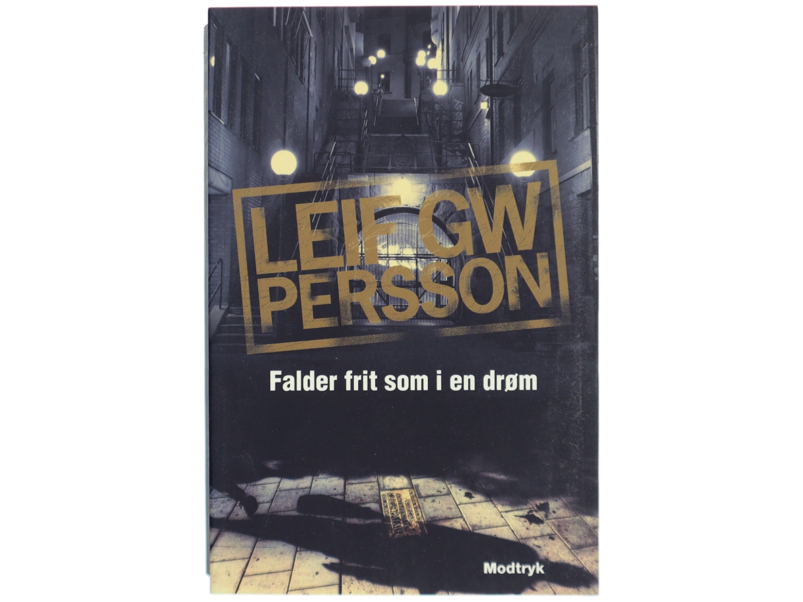 'Falder frit som i en drøm' af Leif G. W. Persson (bog)