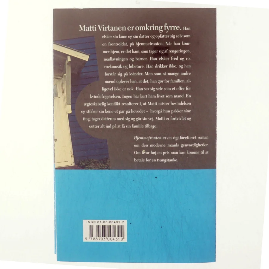 Hjemmefronten : roman af Kari Hotakainen (Bog)