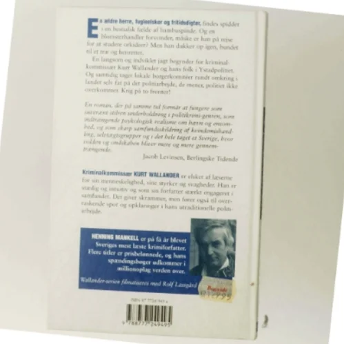 Den femte kvinde af Henning Mankell (Bog)