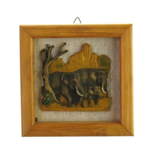 Billedramme med billede fra Ukendt (str. LBH: 27,5x27,5x3cm)