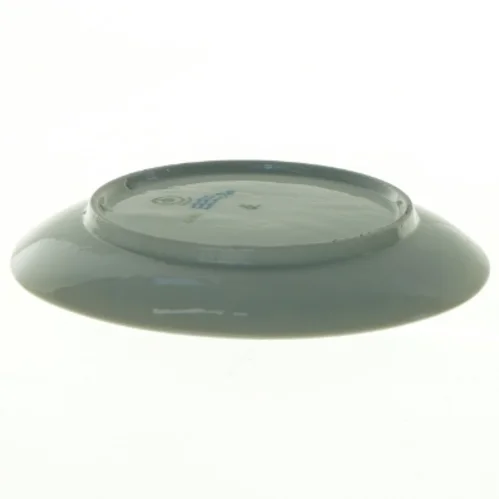 Tallerken jubilæum 1947-1972 Frederik IX fra Royal Copenhagen (str. Diameter 18 cm)